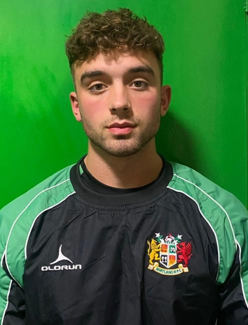 Owyn Griffiths - scored a good try for The Borderers